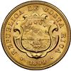 Image 2 : COSTA RICA, struck at the Philadelphia mint, gold 20 colones, 1899, NGC MS 62.