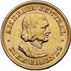 Image 1 : COSTA RICA, struck at the Philadelphia mint, gold 10 colones, 1900, NGC AU 58.