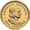 Image 1 : COSTA RICA, struck at the Philadelphia mint, gold 2 colones, 1916, NGC MS 65.
