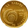 Image 1 : CUBA, Havana mint, gold 100 pesos, 1979, Non-Aligned Nations, NGC MS 68 (EMO Collection Label).