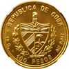 Image 2 : CUBA, Havana mint, gold 100 pesos, 1979, Non-Aligned Nations, NGC MS 68 (EMO Collection Label).