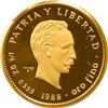 Image 1 : CUBA, Havana mint, gold proof piefort 25 pesos, 1988, José Martí, NGC PF 69 Ultra Cameo (EMO Collect