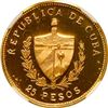 Image 2 : CUBA, Havana mint, gold proof 25 pesos, 1988, José Martí, NGC PF 68 Ultra Cameo (EMO Collection Labe