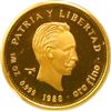 Image 1 : CUBA, Havana mint, gold proof piefort 15 pesos, 1988, José Martí, NGC PF 69 Ultra Cameo (EMO Collect