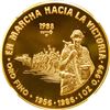 Image 1 : CUBA, Havana mint, gold proof 100 pesos, 1988, March to Victory 30th Anniversary, NGC PF 68 Ultra Ca