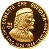 Image 1 : CUBA, Havana mint, gold proof 50 pesos, 1988, Birth of Che Guevara 60th Anniversary, NGC PF 68 Ultra