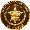 Image 2 : CUBA, Havana mint, gold proof 50 pesos, 1988, Birth of Che Guevara 60th Anniversary, NGC PF 68 Ultra