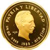 Image 1 : CUBA, Havana mint, gold proof 25 pesos, 1989, José Martí, NGC PF 68 Ultra Cameo (EMO Collection Labe