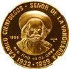 Image 1 : CUBA, Havana mint, gold proof 50 pesos, 1989, Camilo Cienfuegos Death 30th Anniversary, NGC PF 68 Ul