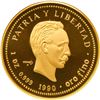 Image 1 : CUBA, Havana mint, gold proof piefort 100 pesos, 1990, José Martí, NGC PF 68 Ultra Cameo (EMO Collec