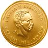 Image 1 : CUBA, Havana mint, gold piefort 50 pesos, 1990, José Martí, NGC MS 69 (EMO Collection Label), "top p