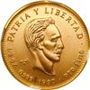 Image 1 : CUBA, Havana mint, gold 15 pesos, 1990, José Martí, NGC MS 69 Ultra Cameo (EMO Collection Label).