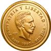 Image 1 : CUBA, Havana mint, gold piefort 10 pesos, 1990, José Martí, NGC MS 69 (EMO Collection Label), "top p