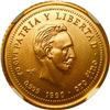 Image 1 : CUBA, Havana mint, gold 10 pesos, 1990, José Martí, NGC MS 69 (EMO Collection Label).