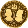 Image 1 : CUBA, Havana mint, gold proof 50 pesos, 1991, Pinzón Brothers New World 500th Anniversary, plain arm