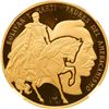 Image 1 : CUBA, Havana mint, gold proof plain-edge piefort 200 pesos, 1993, Bolívar & Martí, NGC PF 69 (EMO Co