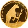 Image 1 : CUBA, Havana mint, gold proof 200 pesos, 1993, Chalicotherium, NGC PF 69 Ultra Cameo (EMO Collection
