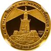 Image 1 : CUBA, Havana mint, gold proof 5 pesos, 2005, Alexandria Lighthouse, striped arms, NGC PF 69 Ultra Ca