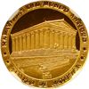 Image 1 : CUBA, Havana mint, gold proof 5 pesos, 2005, Temple of Artemis, striped arms, NGC PF 69 Ultra Cameo 