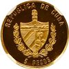 Image 2 : CUBA, Havana mint, gold proof 5 pesos, 2005, Temple of Artemis, striped arms, NGC PF 69 Ultra Cameo 