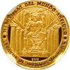 Image 1 : CUBA, Havana mint, gold proof 5 pesos, 2005, Statue of Jupiter, striped arms, NGC PF 67 Ultra Cameo 