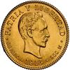 Image 1 : CUBA, struck at the Philadelphia mint, gold 2 pesos, 1916, NGC MS 63.