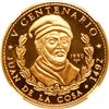 Image 1 : CUBA, Havana mint, gold proof 100 pesos, 1990, Juan de la Cosa New World 500th Anniversary, NGC PF 6