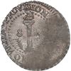 Image 2 : EL SALVADOR, San Salvador, provisional 2 reales, date not visible (1832), legend POR LA LIBERTAD SAL
