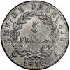 Image 2 : FRANCE, Paris mint, 5 francs, Napoleon I, 1811-A, NGC MS 63.
