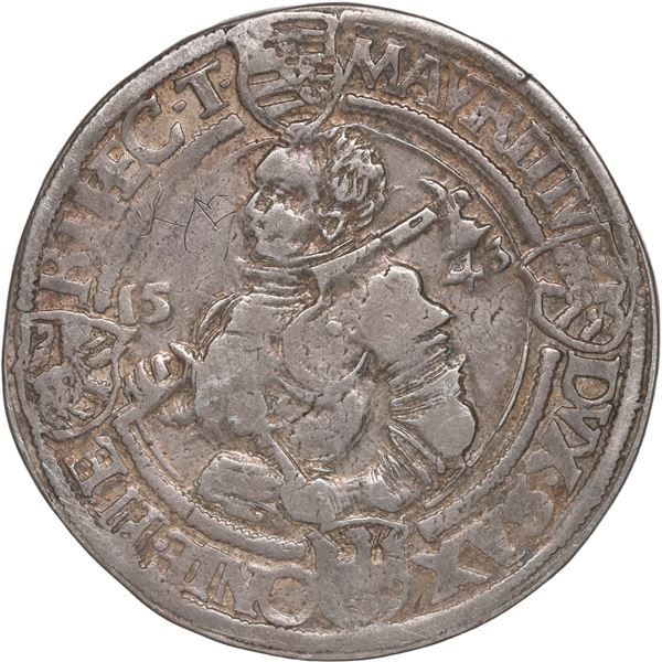 GERMAN STATES, Saxony (Ernestine line), Buchholz mint, taler, Johann-Friedrich and Moritz, 1543.