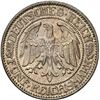 Image 2 : GERMANY, Weimar Republic, Hamburg mint, "oak tree" 5 mark, 1930-J, NGC MS 62.
