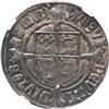 Image 2 : GREAT BRITAIN, London, England, groat, Henry VII, profile issue, mintmark pheon (1505-9), NGC VF 35.