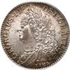 Image 1 : GREAT BRITAIN, London, England, sixpence, George II, 1746, with LIMA below bust, PCGS MS65.