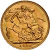 Image 2 : GREAT BRITAIN, London, gold sovereign, George V, 1925, NGC MS 65.