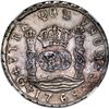 Image 2 : GUATEMALA, Guatemala City, pillar 8 reales, Charles III, 1768 P, NGC AU 50.
