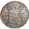 Image 1 : GUATEMALA, Guatemala City, pillar 8 reales, Charles III, 1771 P, cross between H and I, inverted N i