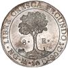 Image 2 : GUATEMALA (Central American Republic), Guatemala City, 8 reales, 1829 M, NGC UNC details / rev clean