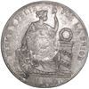 Image 1 : GUATEMALA, Guatemala City, 1 peso, "½ real" counterstamp of 1894 on a Lima, Peru, 1 sol, 1885 TD, NG