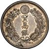 Image 2 : JAPAN, Osaka Mint, trade dollar, Mutsuhito (Meiji), Year 8 (1875), NGC AU 58.