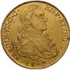 Image 1 : MEXICO, Mexico City, gold bust 8 escudos, Ferdinand VII transitional (armored bust), 1810 HJ, NGC AU