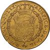Image 2 : MEXICO, Mexico City, gold bust 8 escudos, Ferdinand VII transitional (armored bust), 1810 HJ, NGC AU