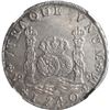 Image 1 : MEXICO, Mexico City, pillar 8 reales, Philip V, 1740 MF, NGC MS 62.
