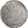 Image 2 : MEXICO, Mexico City, pillar 8 reales, Philip V, 1740 MF, NGC MS 62.