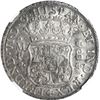 Image 2 : MEXICO, Mexico City, pillar 8 reales, Ferdinand VI, 1754 MF, crowns alike, NGC AU 55.
