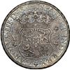 Image 2 : MEXICO, Mexico City, pillar 8 reales, Charles III, 1771 FM, NGC MS 61.