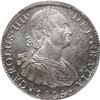 Image 1 : MEXICO, Mexico City, bust 8 reales, Charles IV, 1805 TH, PCGS MS62.