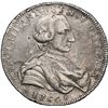 Image 1 : MEXICO, Córdoba, 4 reales-sized proclamation medal, Charles III, 1760, struck variety, very rare, NG