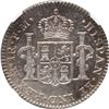 Image 2 : MEXICO, Mexico City, bust 1 real, Charles IV, 1800 FM, NGC MS 62.