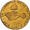 Image 1 : MEXICO, Guanajuato, gold 8 escudos, 1835 PJ, NGC AU 58.