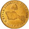 Image 1 : MEXICO, Mexico City, gold 8 escudos, 1868 PH, NGC AU 58.